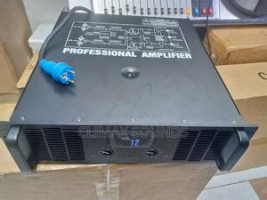 Crest Audio CA12 Power Amplifier Org In Nairobi Central Audio Music