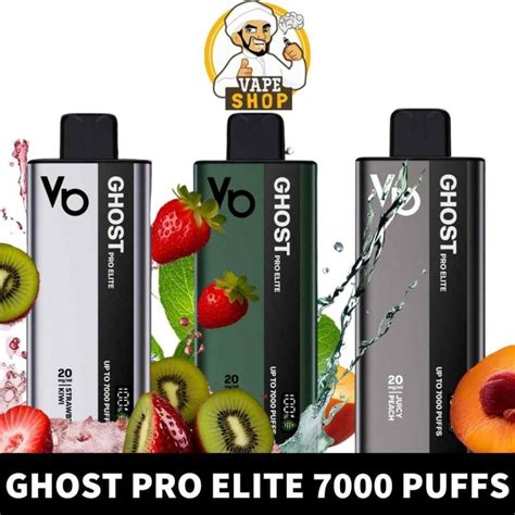 Best Vapes Bars Ghost Pro Elite Disposable Puffs Mg