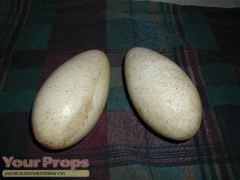 Jurassic Park 3 Jurassic Park 3 Raptor Eggs Original Movie Prop