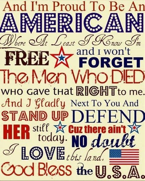 Proud American Quotes. QuotesGram