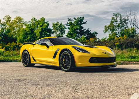 Place Bid 16k Mile 2016 Chevrolet Corvette C7 R Edition 7 Speed