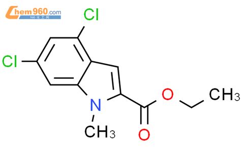 H Indole Carboxylic Acid Dichloro Methyl Ethyl