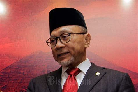 Pemilu Dpd Pan Usul Zulkifli Hasan Calon Presiden