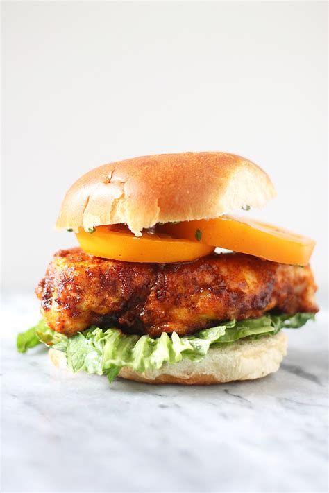 Hot Chicken Sandwiches | Perpetually Hungry