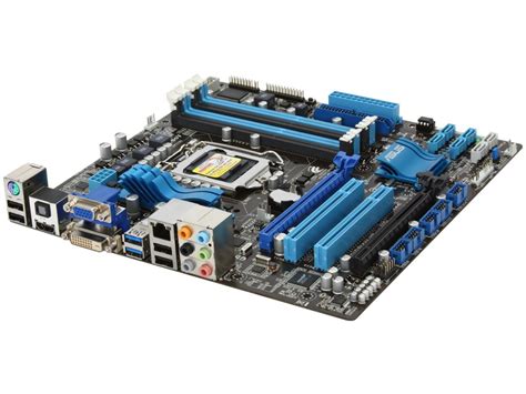 Asus P H M Pro Csm Rev Lga Micro Atx Intel Motherboard