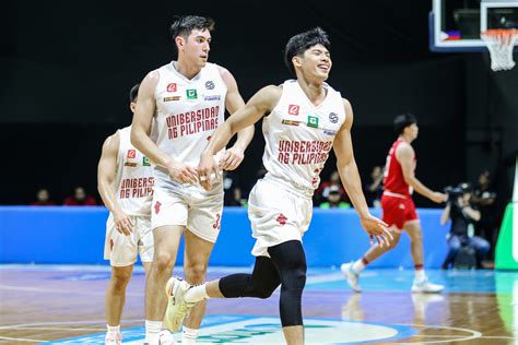 Cj Cansino Up Fighting Maroons Make Most Of Fiba World Cup Test Run