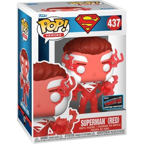 Figurine Funko Pop Superman Rouge Superman 437