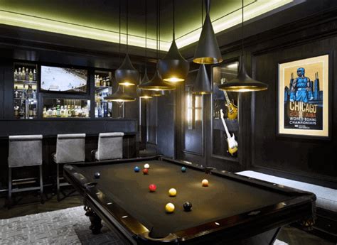 Stylish Inspirations For Your Dream Billiards Room Pool Table Room