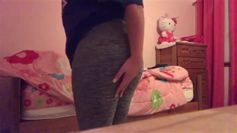 Teenage Ass In Leggings