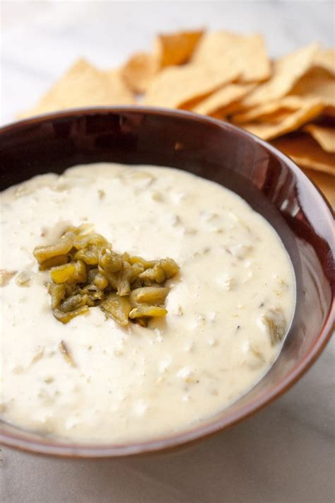 Hatch Chile Queso Recipe Girl