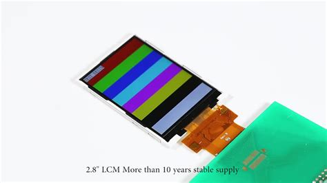 Ips Free Viewing Angle Spi Rgb Interface Inch