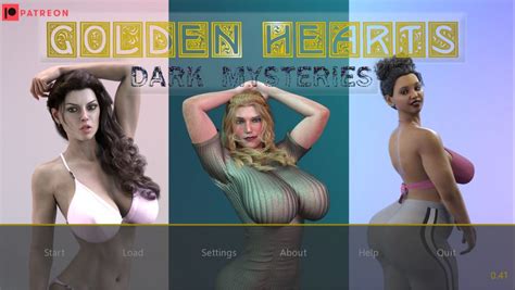 Adult Games Collector Daily Updated Porn Sex Games Golden Hearts And Dark Mysteries New