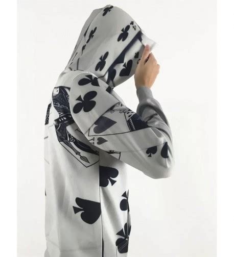 Unisex Funny Print Hoodie Coat Long Sleeve With Front Pocket Y1760 01 C012li6othb