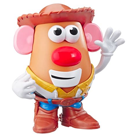 Mr Potato Head Disney Pixar Toy Story Woody S Tater Roundup Figure