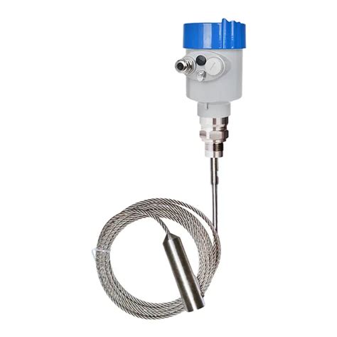 Acids And Bases Guided Wave Radar Level Meter For Corrosive Liquid