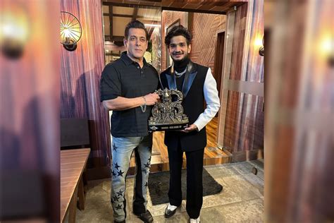 Munawar Faruqui Expresses Gratitude To Salman Khan After Bigg Boss