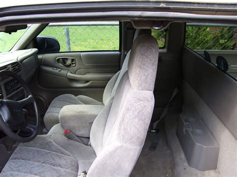 2001 Gmc Sonoma Interior Pictures Cargurus