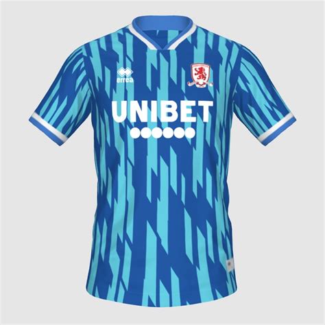 Middlesbrough 23 24 Concept Third Shirt FIFA 23 Kit Creator Showcase