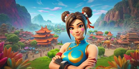 Chun Li Zonewars Ranked By Katanamaps Fortnite