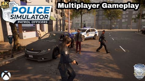 Police Simulator Patrol Officers 🚔 Multiplayerco Op Gameplay Xbox