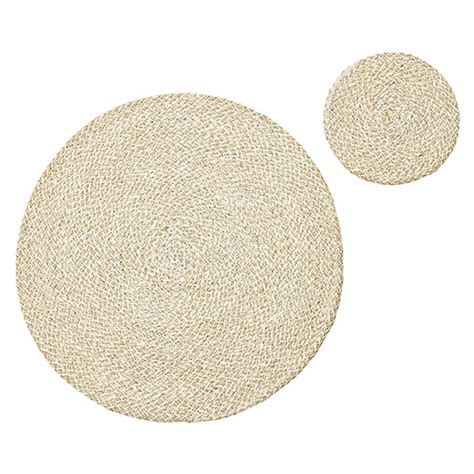 Natural Jute Placemat Set Of 4 Angela Reed