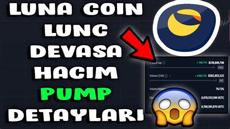 LUNA COİN LUNC KRİTİK PUMP DETAYLARI ATH GELİR Mİ LUNCH SON DAKIKA