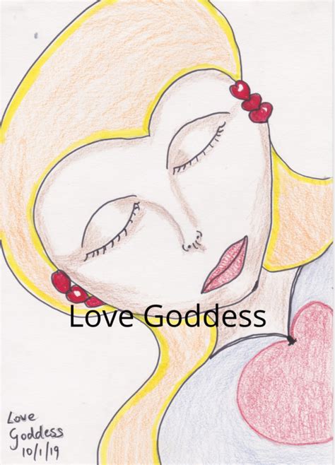 Love Goddess Ally Thomas
