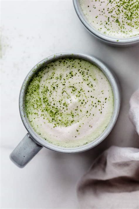 Homemade Matcha Latte Recipe Choosing Chia