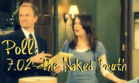 Poll 7 02 The Naked Truth Barneyrobin LiveJournal
