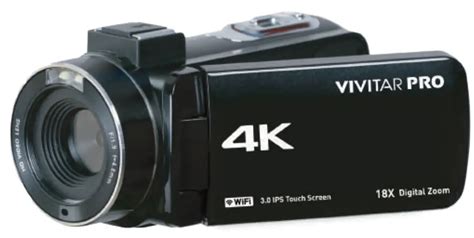 VIVITAR DVR 4K Digital Camcorder User Guide