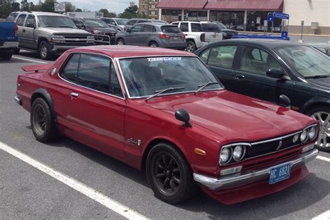 1971 Original Red Nissan Skyline Rautos