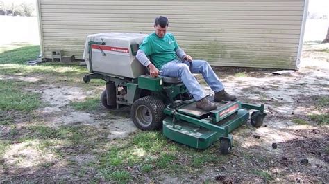 Ransomes Bob Cat 48” Zero Turn Mower Youtube