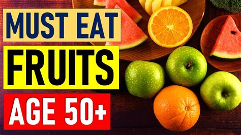 Must Eat These 8 Healthiest Anti Aging Fruits If You Are Over 50