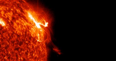 Sun Emits Massive X Class Solar Flare