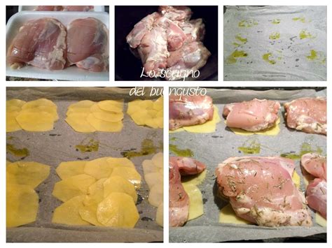 Cosce Di Pollo In Crosta Di Patate Lo Scrigno Del Buongusto