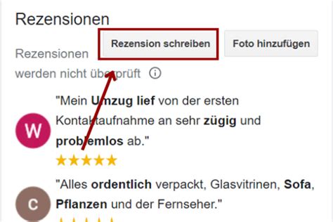 Google Bewertung schreiben bearbeiten oder löschen Blog