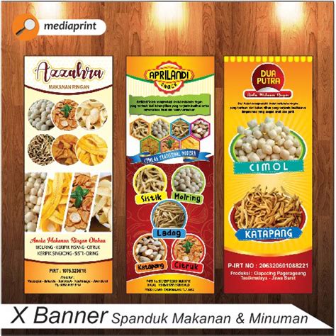 Contoh Standing Banner Makanan 56 Koleksi Gambar