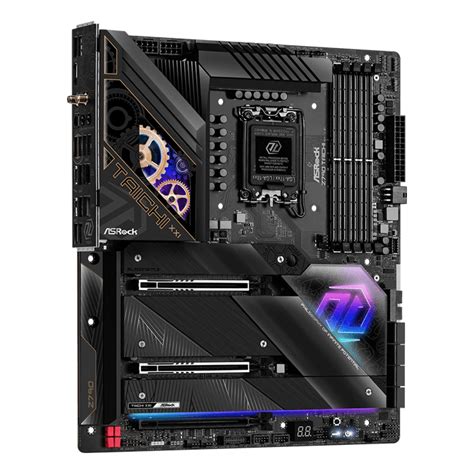 Asrock Z Taichi Lga E Atx Motherboard Avadirect