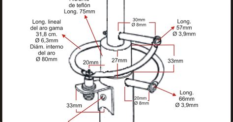 Lu Hjf Antena Ringo Uhf Medidas T Cnicas