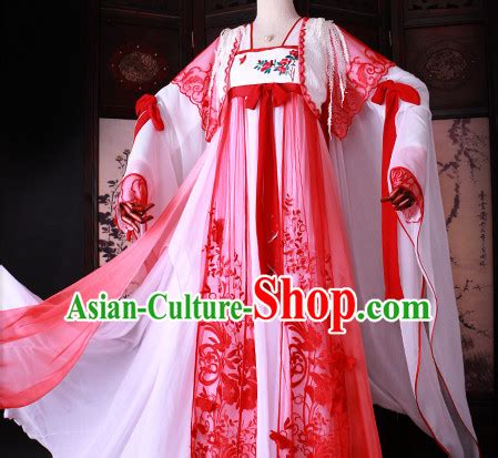 Princess Hanfu Naked Nude Dress