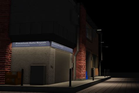 Busy Corner Shop Clearly Development