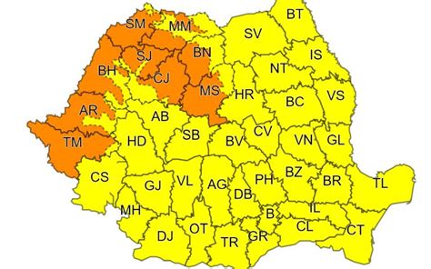 Avertizare Meteo Cod Galben I Portocaliu De Canicul N Jude Ul Alba