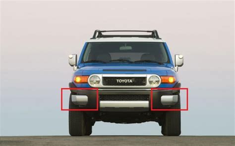 Toyota Fj Cruiser Rear Bumper End Caps