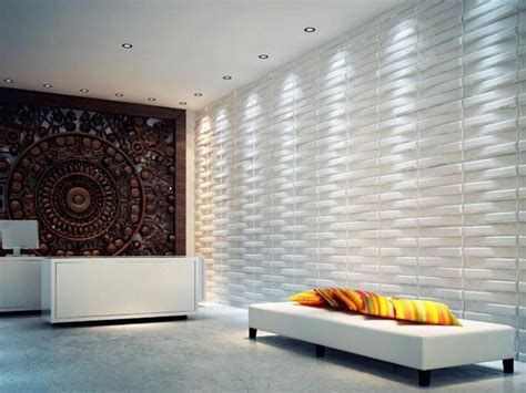 How To Jazz Up Your Home S Interiors With 3d Wall Panels Go Get Yourself