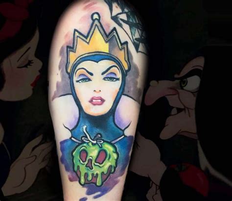 Details more than 73 evil queen crown tattoo super hot - vova.edu.vn