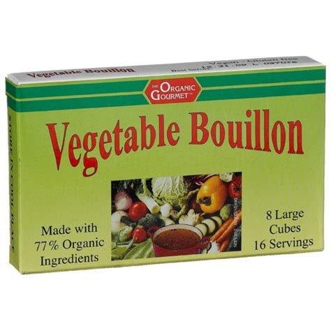 BettyMills: Vegetable Bouillon Cubes - Organic Gourmet 06783 CS - Betty ...