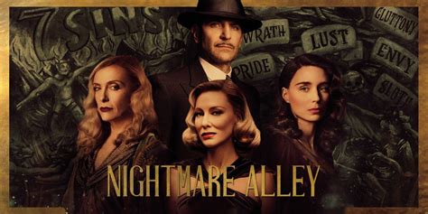 Nightmare Alley Lo Nuevo De Cate Blanchett Con Bradley Cooper Que Se