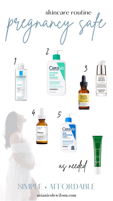 How To Affordably Treat Pregnancy Acne: [3 Pregnancy and Acne Safe ...