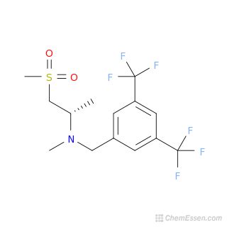 Bis Trifluoromethyl Phenyl Methyl S Methanesulfonylpropan