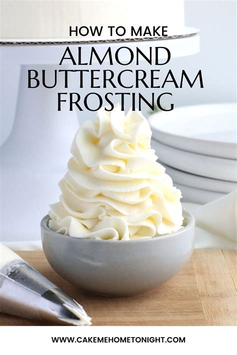 Almond Frosting Artofit